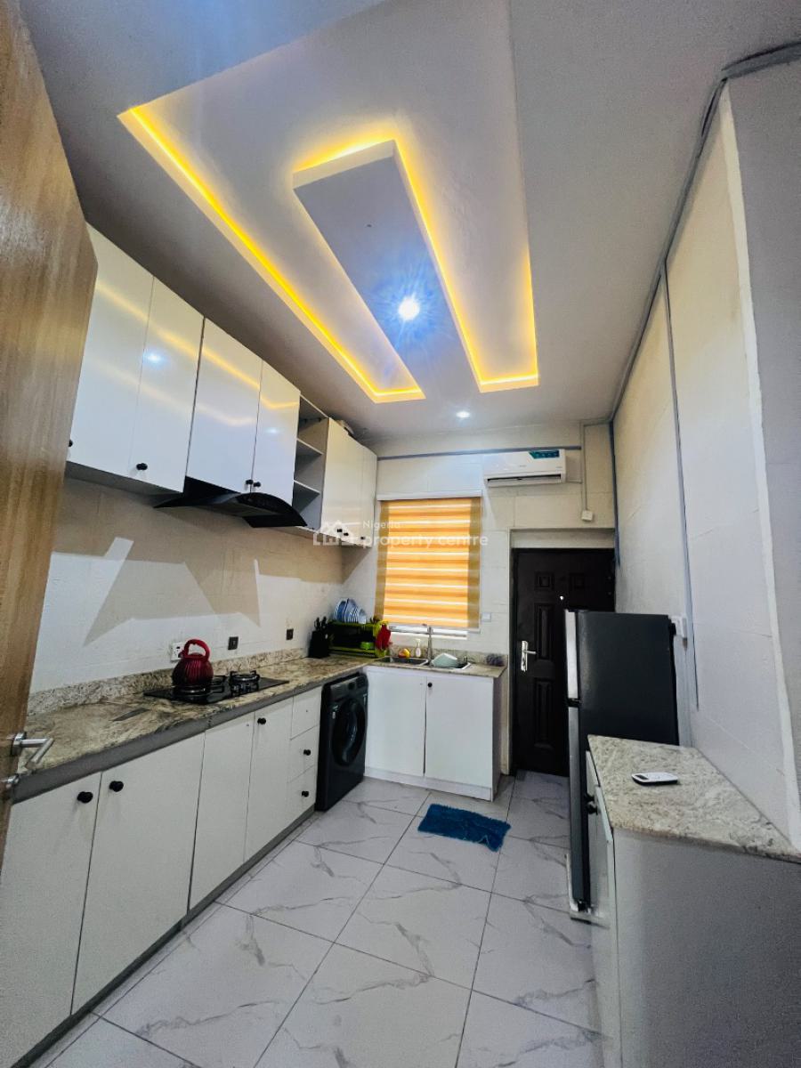 Furnished 3 Bedroom Terrace Duplex in a Secured Estate, Orchid Road, Off Second Lekki Toll Gate, Igbo Efon, Lekki, Lagos, Terraced Duplex for Sale