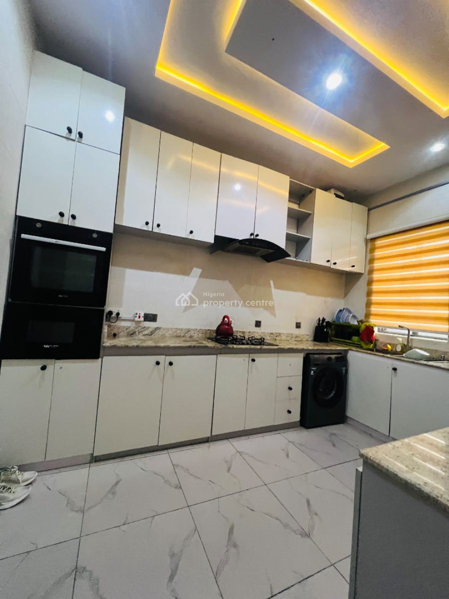 Furnished 3 Bedroom Terrace Duplex in a Secured Estate, Orchid Road, Off Second Lekki Toll Gate, Igbo Efon, Lekki, Lagos, Terraced Duplex for Sale