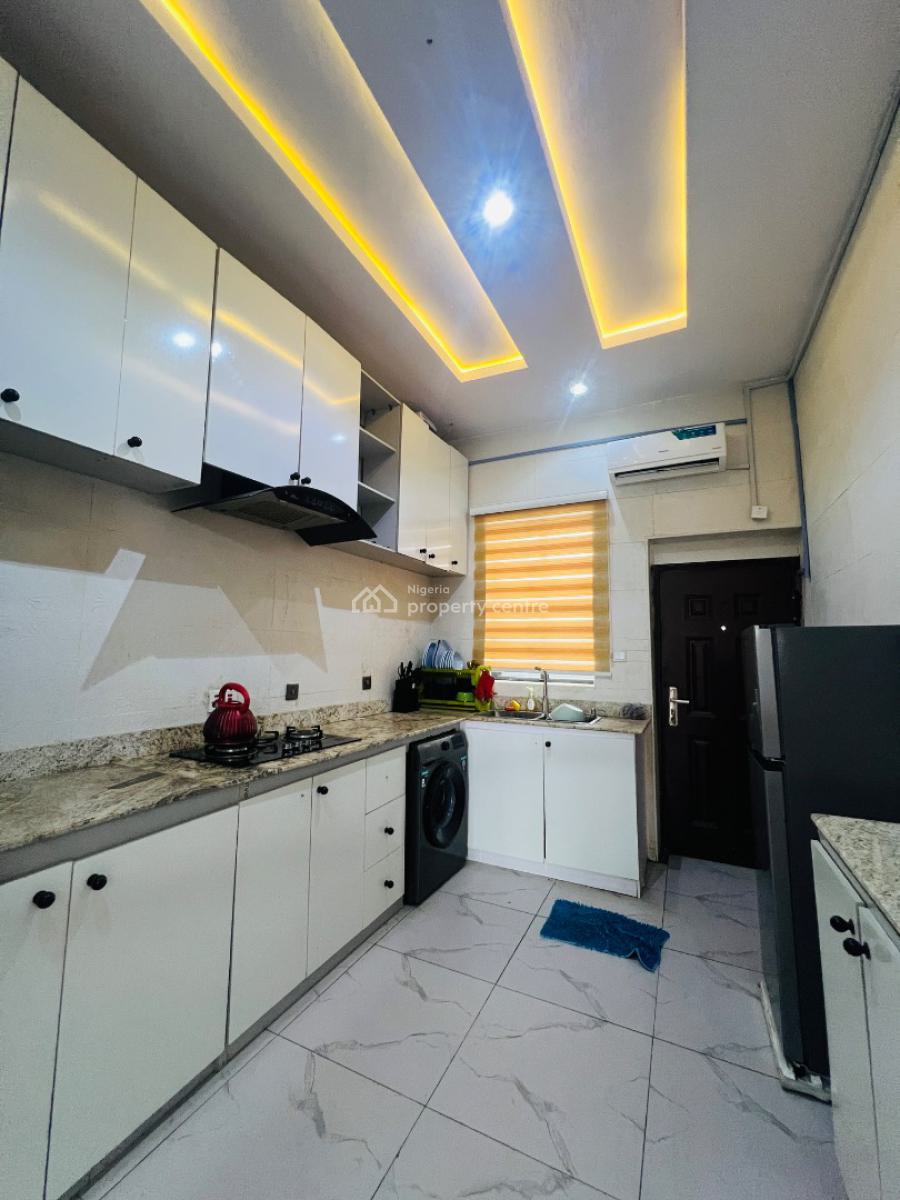 Furnished 3 Bedroom Terrace Duplex in a Secured Estate, Orchid Road, Off Second Lekki Toll Gate, Igbo Efon, Lekki, Lagos, Terraced Duplex for Sale