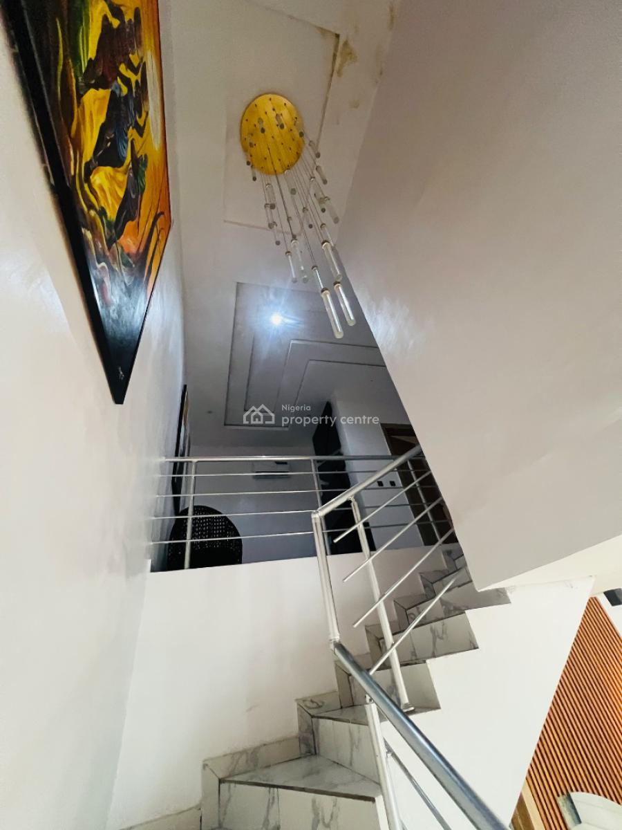 Furnished 3 Bedroom Terrace Duplex in a Secured Estate, Orchid Road, Off Second Lekki Toll Gate, Igbo Efon, Lekki, Lagos, Terraced Duplex for Sale