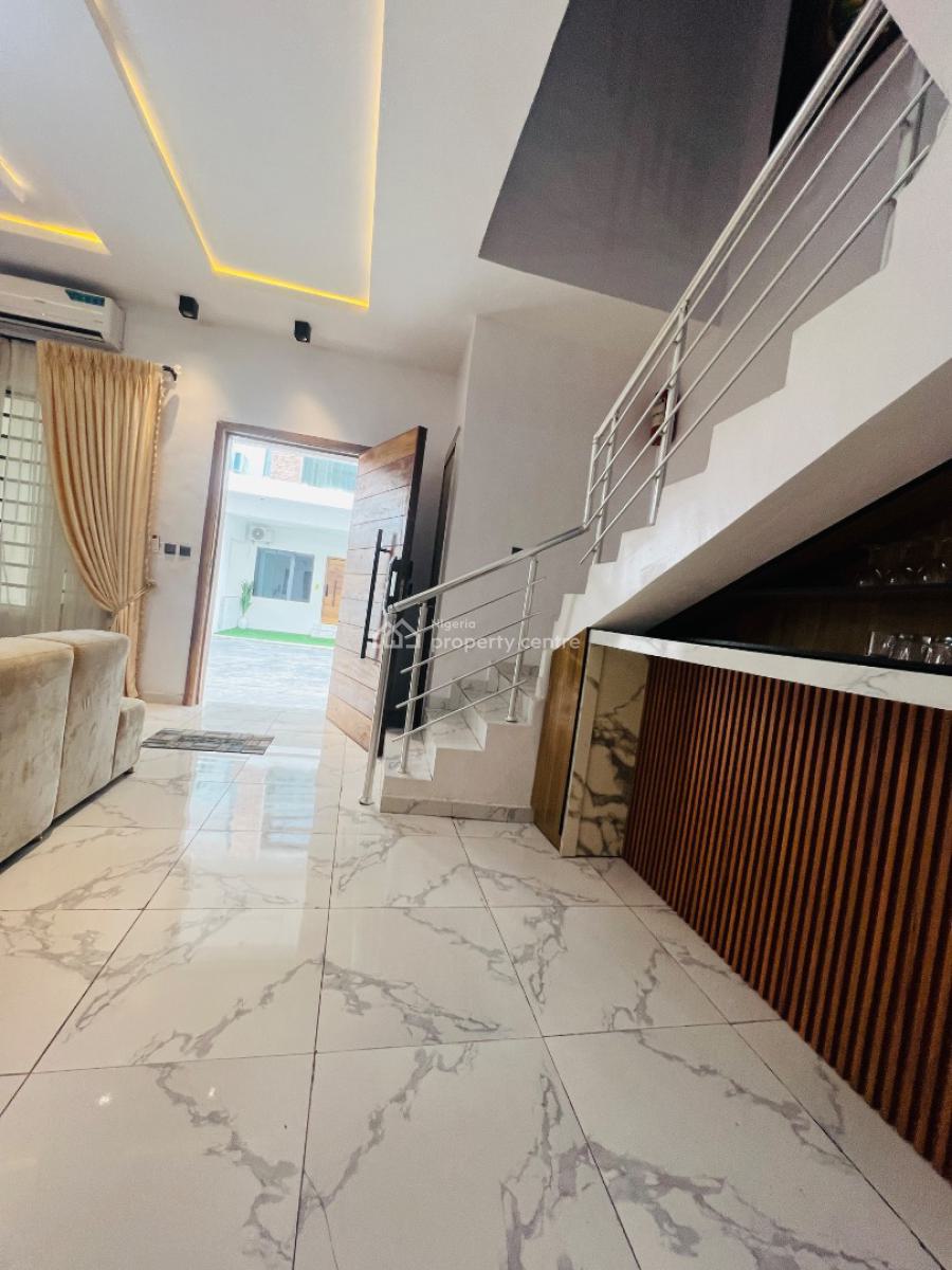 Furnished 3 Bedroom Terrace Duplex in a Secured Estate, Orchid Road, Off Second Lekki Toll Gate, Igbo Efon, Lekki, Lagos, Terraced Duplex for Sale