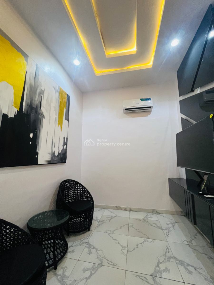Furnished 3 Bedroom Terrace Duplex in a Secured Estate, Orchid Road, Off Second Lekki Toll Gate, Igbo Efon, Lekki, Lagos, Terraced Duplex for Sale
