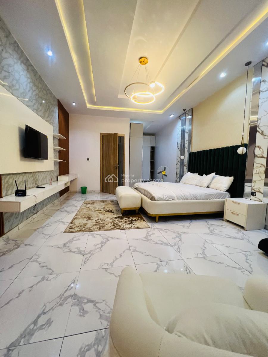 Furnished 3 Bedroom Terrace Duplex in a Secured Estate, Orchid Road, Off Second Lekki Toll Gate, Igbo Efon, Lekki, Lagos, Terraced Duplex for Sale