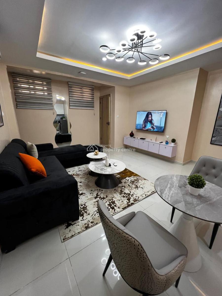 Luxury 1 Bedroom Apartment with Swimming Pool, Ikoyi, Lagos, Flat / Apartment Short Let