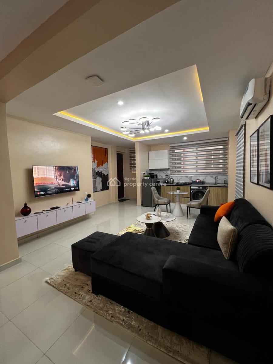 Luxury 1 Bedroom Apartment with Swimming Pool, Ikoyi, Lagos, Flat / Apartment Short Let