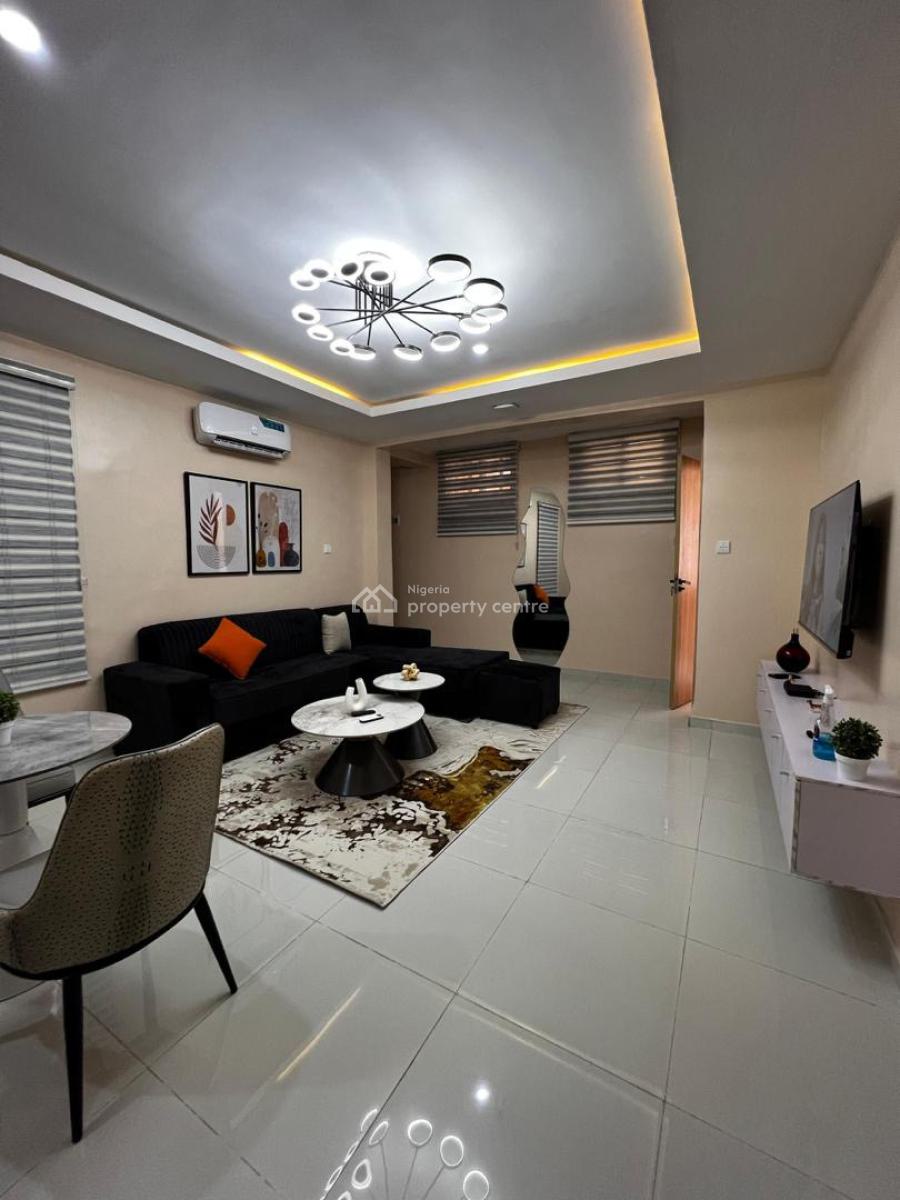 Luxury 1 Bedroom Apartment with Swimming Pool, Ikoyi, Lagos, Flat / Apartment Short Let