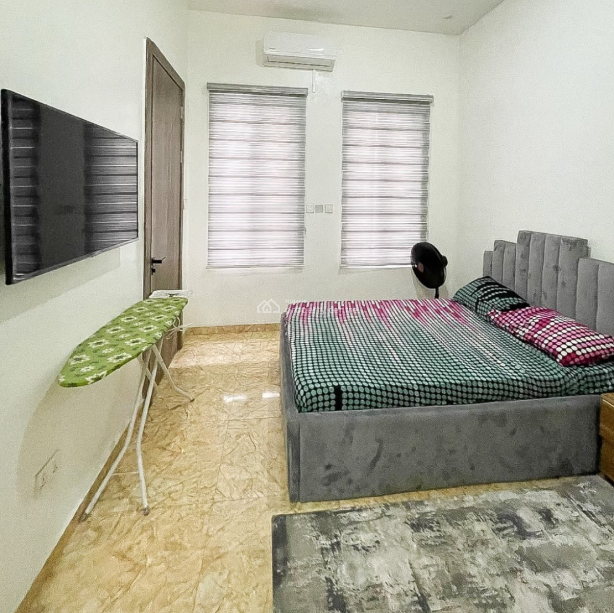 4 Bedroom Semi Detached Back House, Orchid Road, Lekki, Lagos, Semi-detached Duplex for Rent
