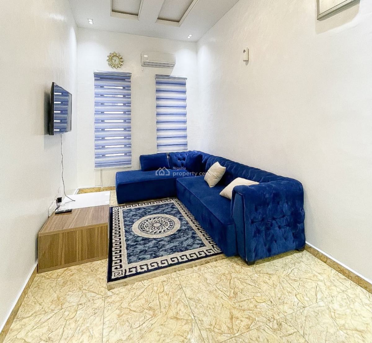 4 Bedroom Semi Detached Back House, Orchid Road, Lekki, Lagos, Semi-detached Duplex for Rent