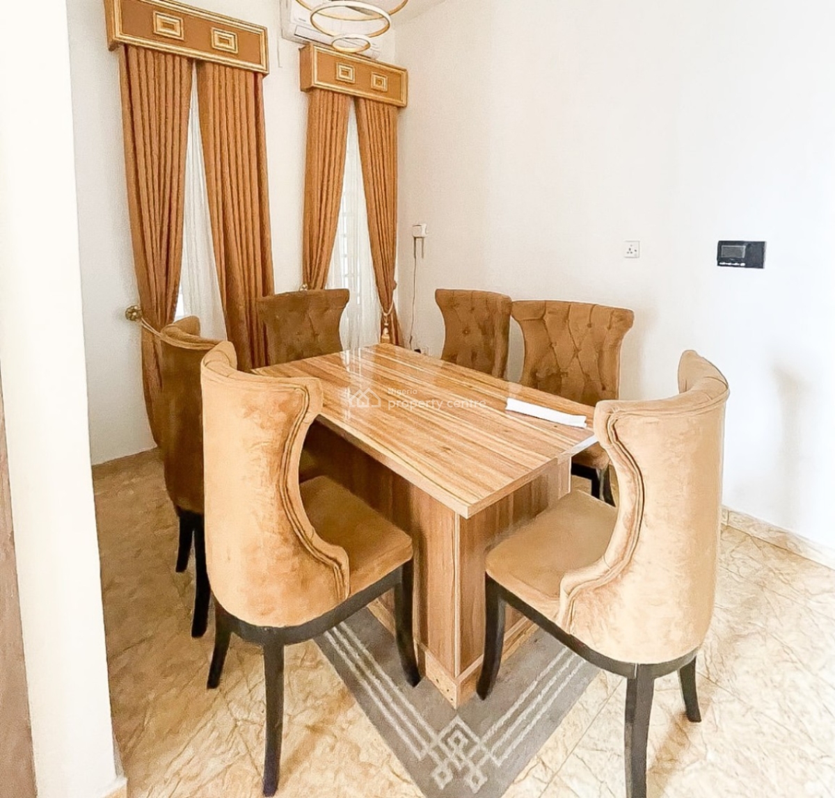 4 Bedroom Semi Detached Back House, Orchid Road, Lekki, Lagos, Semi-detached Duplex for Rent