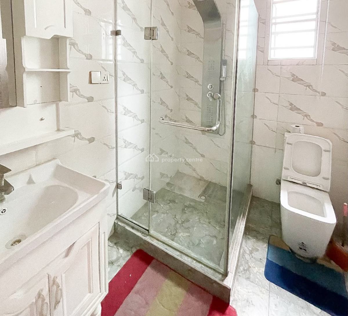 4 Bedroom Semi Detached Back House, Orchid Road, Lekki, Lagos, Semi-detached Duplex for Rent