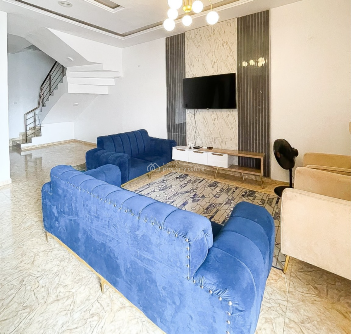 4 Bedroom Semi Detached Back House, Orchid Road, Lekki, Lagos, Semi-detached Duplex for Rent