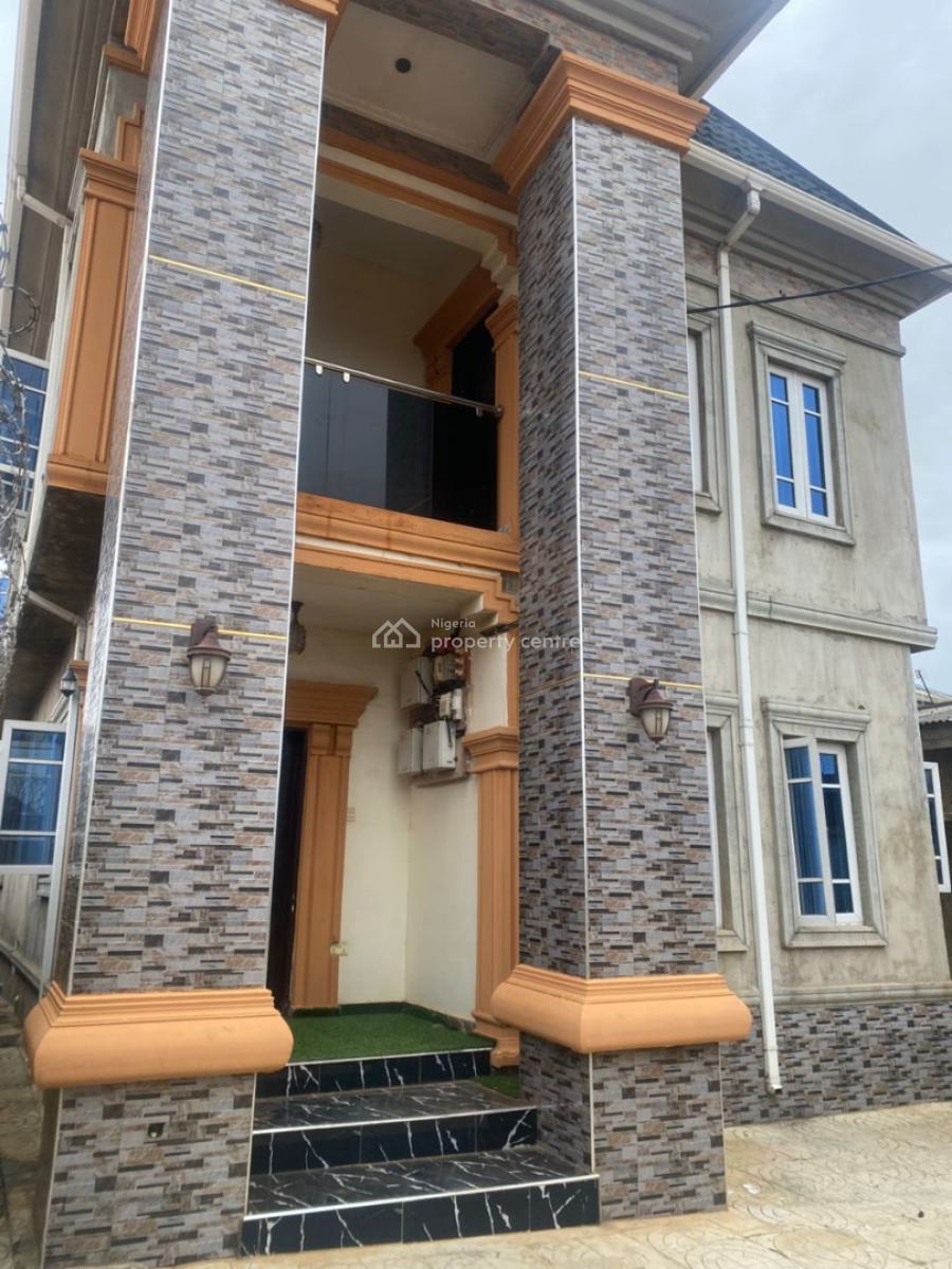 Modern 4 Bedroom Duplex in a Gated Street at Isuti Road, Igando, Isuti Road, Igando, Off Isheri/lasu Road,  Lagos, Igando, Alimosho, Lagos, Detached Duplex for Sale