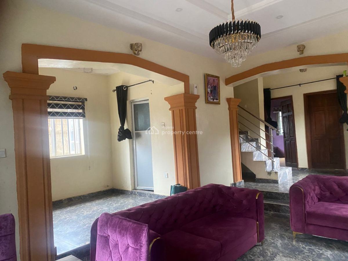 Modern 4 Bedroom Duplex in a Gated Street at Isuti Road, Igando, Isuti Road, Igando, Off Isheri/lasu Road,  Lagos, Igando, Alimosho, Lagos, Detached Duplex for Sale
