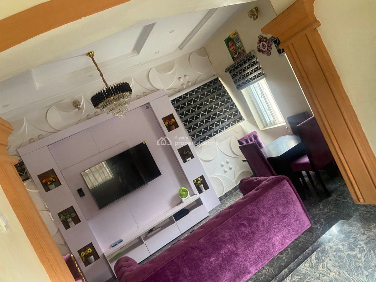 Modern 4 Bedroom Duplex in a Gated Street at Isuti Road, Igando, Isuti Road, Igando, Off Isheri/lasu Road,  Lagos, Igando, Alimosho, Lagos, Detached Duplex for Sale