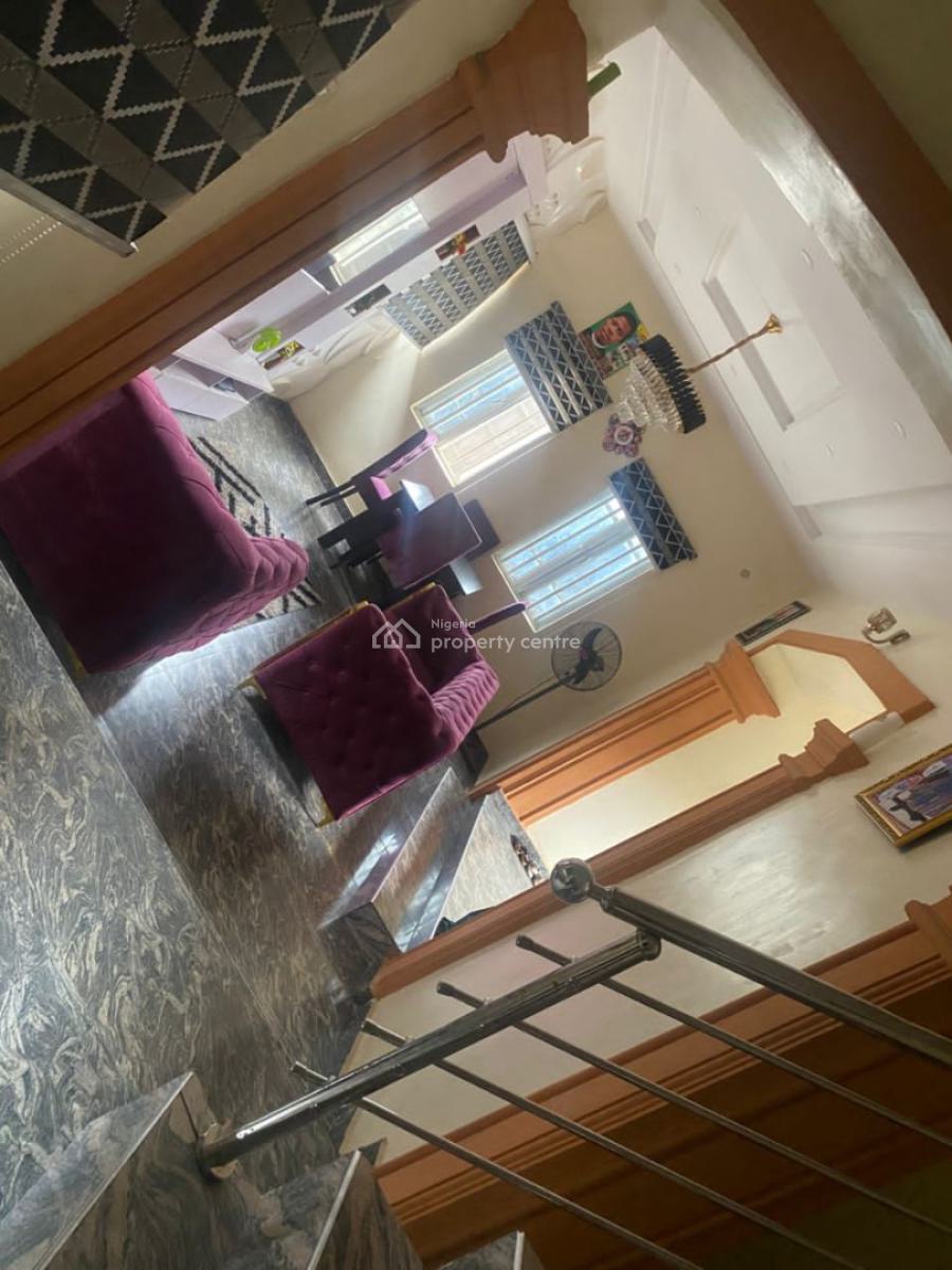 Modern 4 Bedroom Duplex in a Gated Street at Isuti Road, Igando, Isuti Road, Igando, Off Isheri/lasu Road,  Lagos, Igando, Alimosho, Lagos, Detached Duplex for Sale