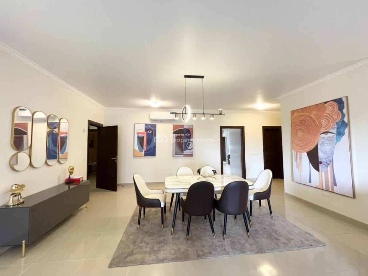 Luxury 3 Bedroom Apartment on a Highrise Building, Gerald Road, Old Ikoyi, Ikoyi, Lagos, Flat / Apartment Short Let
