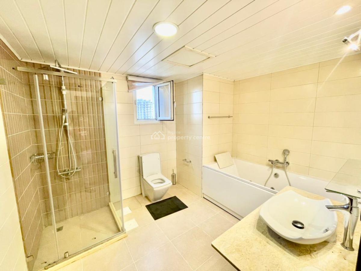 Luxury 3 Bedroom Apartment on a Highrise Building, Gerald Road, Old Ikoyi, Ikoyi, Lagos, Flat / Apartment Short Let