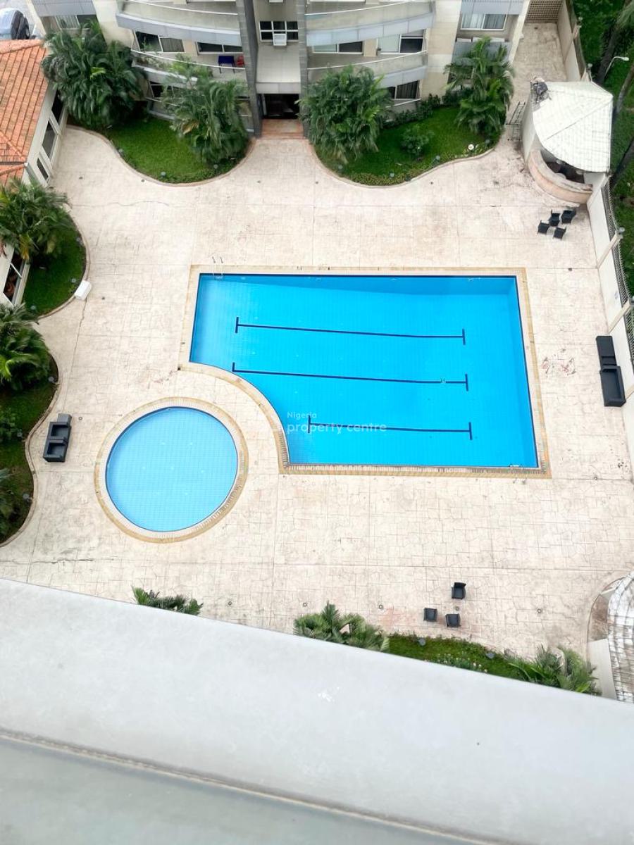 Luxury 3 Bedroom Apartment on a Highrise Building, Gerald Road, Old Ikoyi, Ikoyi, Lagos, Flat / Apartment Short Let