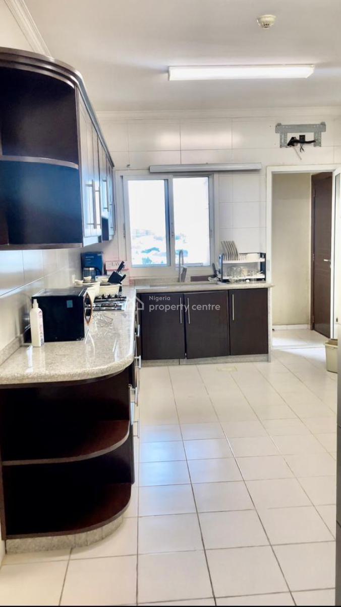 Luxury 3 Bedroom Apartment on a Highrise Building, Gerald Road, Old Ikoyi, Ikoyi, Lagos, Flat / Apartment Short Let