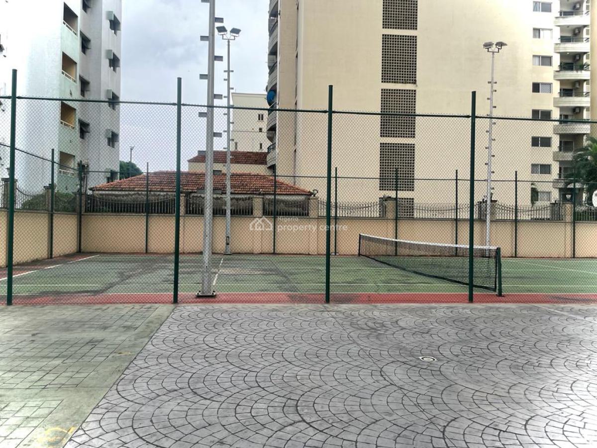 Luxury 3 Bedroom Apartment on a Highrise Building, Gerald Road, Old Ikoyi, Ikoyi, Lagos, Flat / Apartment Short Let