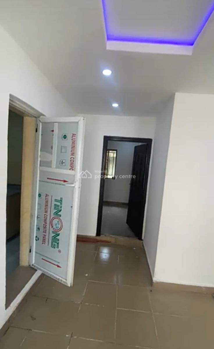 Standard 1 Bedroom Apartment - Video Available, Igbo Efon, Lekki, Lagos, Mini Flat (room and Parlour) for Rent