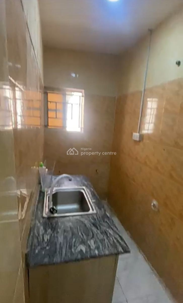 Standard 1 Bedroom Apartment - Video Available, Igbo Efon, Lekki, Lagos, Mini Flat (room and Parlour) for Rent