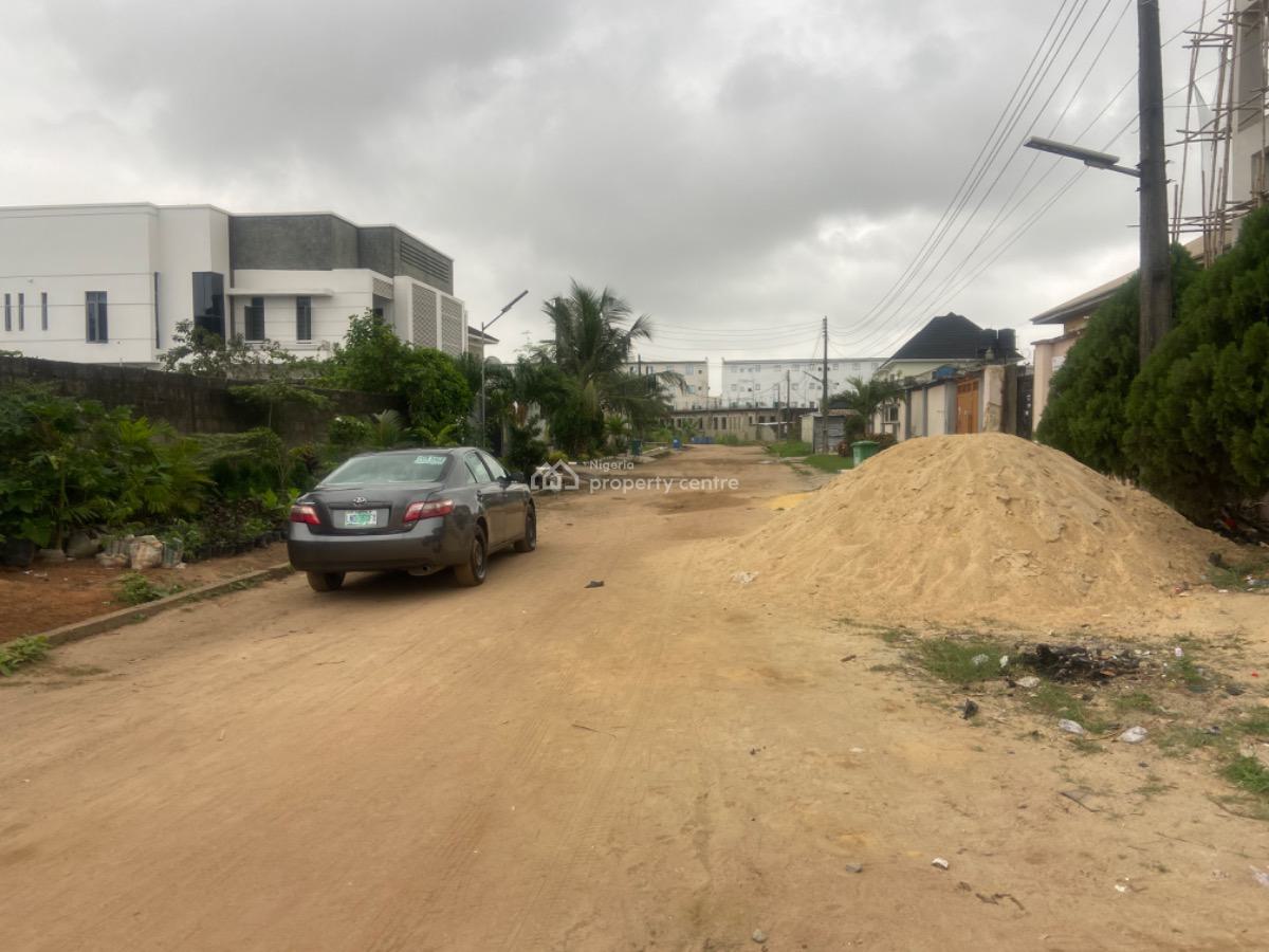 Land, Abraham Adesanya Sheme2, Ajah, Lagos, Residential Land for Sale