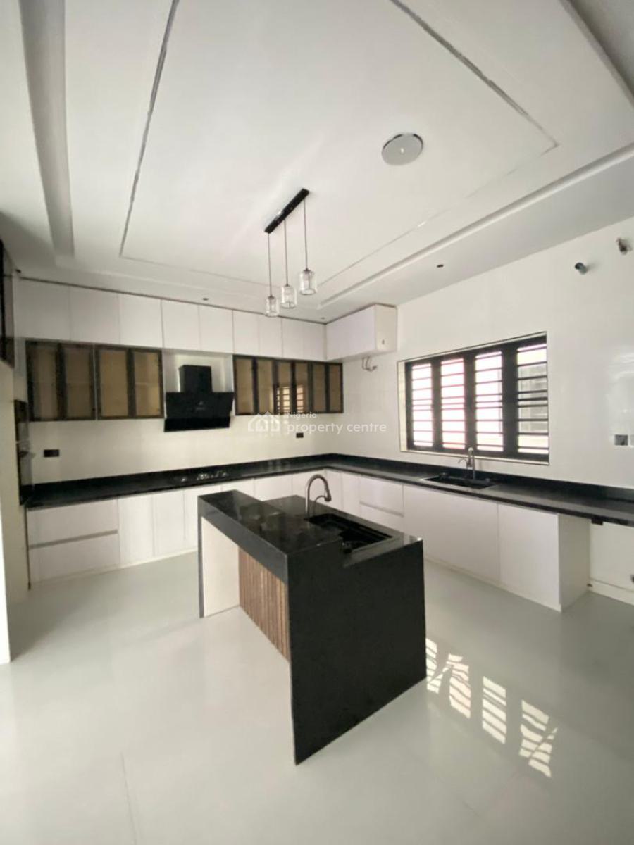 Newly Built 5 Bedroom Detached Duplex with Bq, Ajah, Lagos, Detached Duplex for Sale