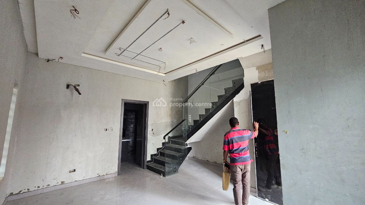 Charming and Lovely 4 Bedroom Semi-detached Duplex with a Room Bq, Alausa, Ikeja, Lagos, Semi-detached Duplex for Sale