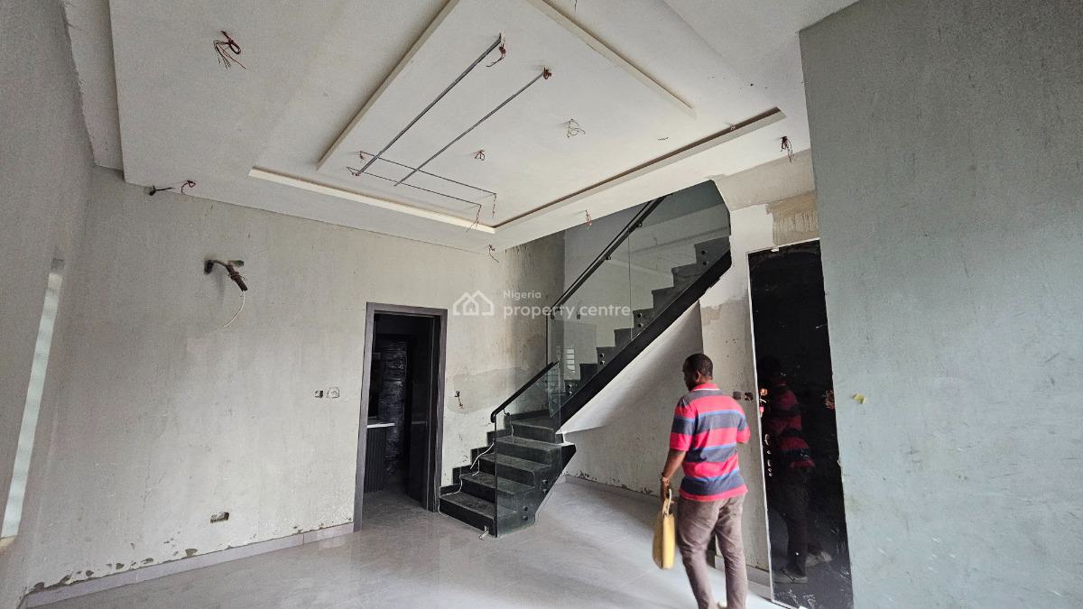 Charming and Lovely 4 Bedroom Semi-detached Duplex with a Room Bq, Alausa, Ikeja, Lagos, Semi-detached Duplex for Sale