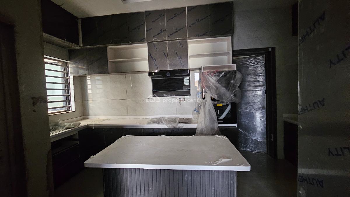 Charming and Lovely 4 Bedroom Semi-detached Duplex with a Room Bq, Alausa, Ikeja, Lagos, Semi-detached Duplex for Sale