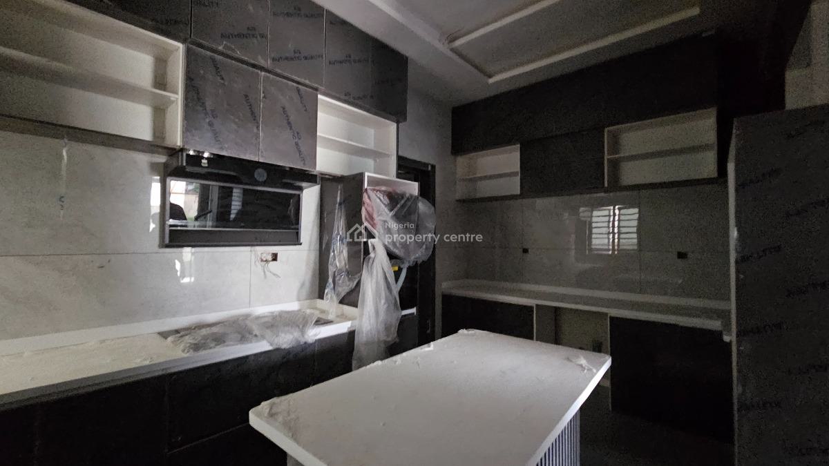 Charming and Lovely 4 Bedroom Semi-detached Duplex with a Room Bq, Alausa, Ikeja, Lagos, Semi-detached Duplex for Sale