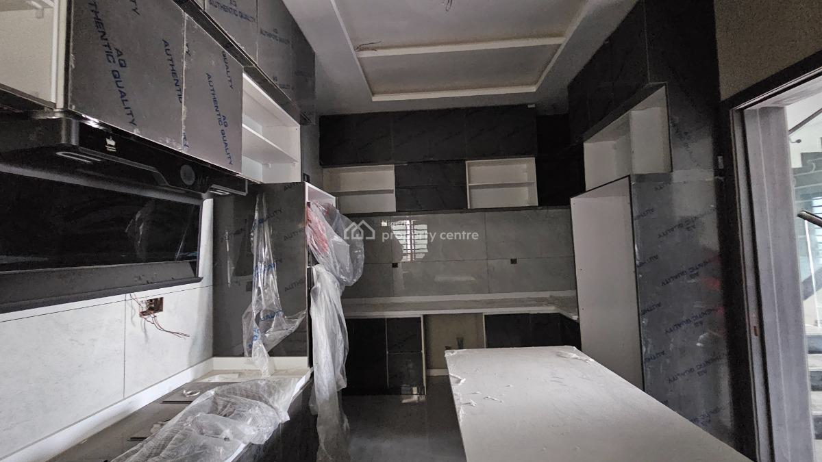 Charming and Lovely 4 Bedroom Semi-detached Duplex with a Room Bq, Alausa, Ikeja, Lagos, Semi-detached Duplex for Sale