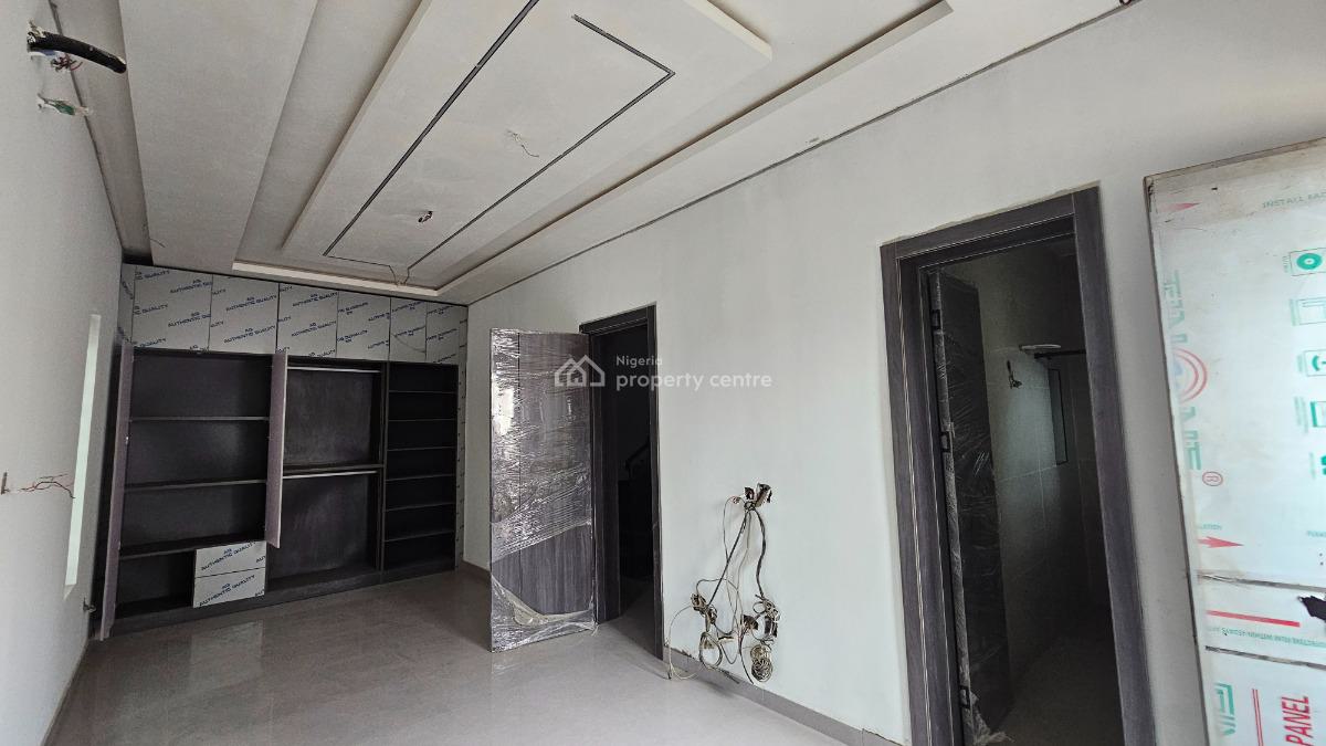 Charming and Lovely 4 Bedroom Semi-detached Duplex with a Room Bq, Alausa, Ikeja, Lagos, Semi-detached Duplex for Sale