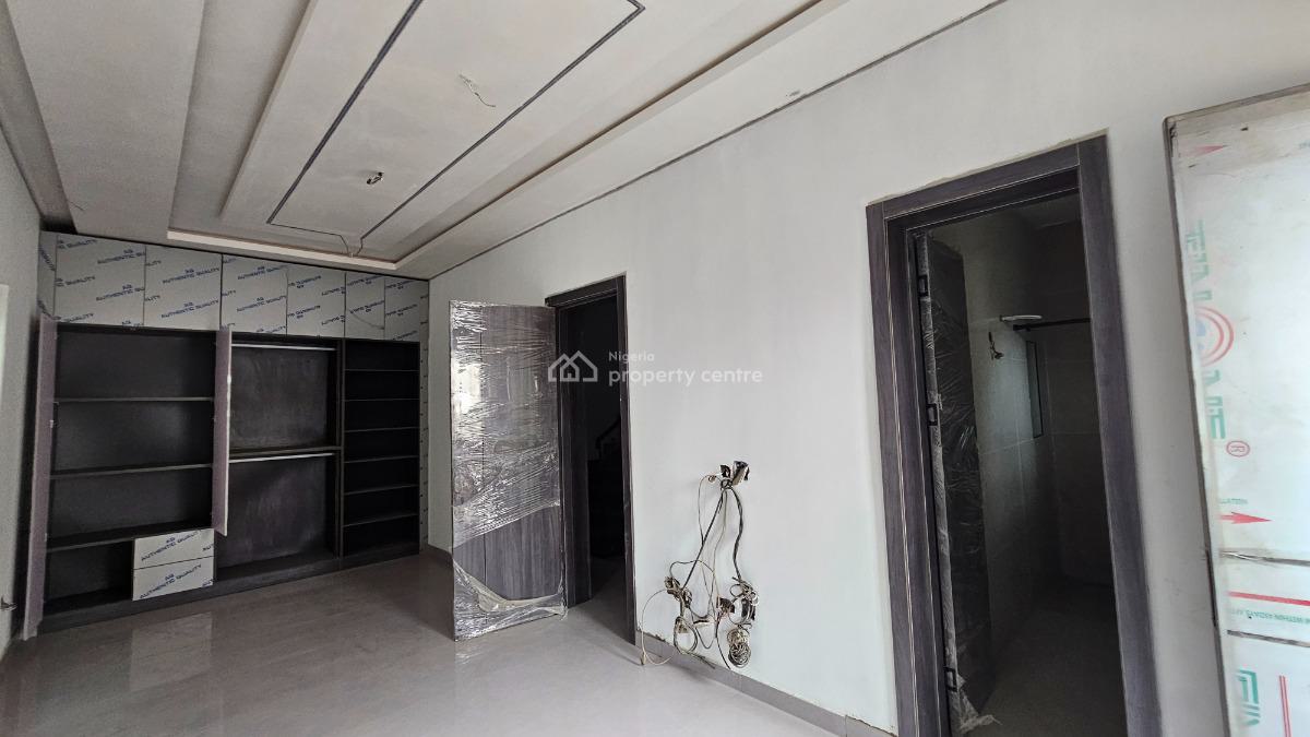 Charming and Lovely 4 Bedroom Semi-detached Duplex with a Room Bq, Alausa, Ikeja, Lagos, Semi-detached Duplex for Sale