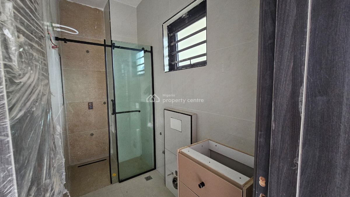 Charming and Lovely 4 Bedroom Semi-detached Duplex with a Room Bq, Alausa, Ikeja, Lagos, Semi-detached Duplex for Sale