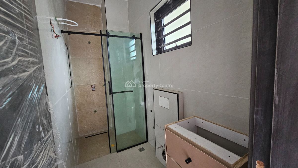 Charming and Lovely 4 Bedroom Semi-detached Duplex with a Room Bq, Alausa, Ikeja, Lagos, Semi-detached Duplex for Sale