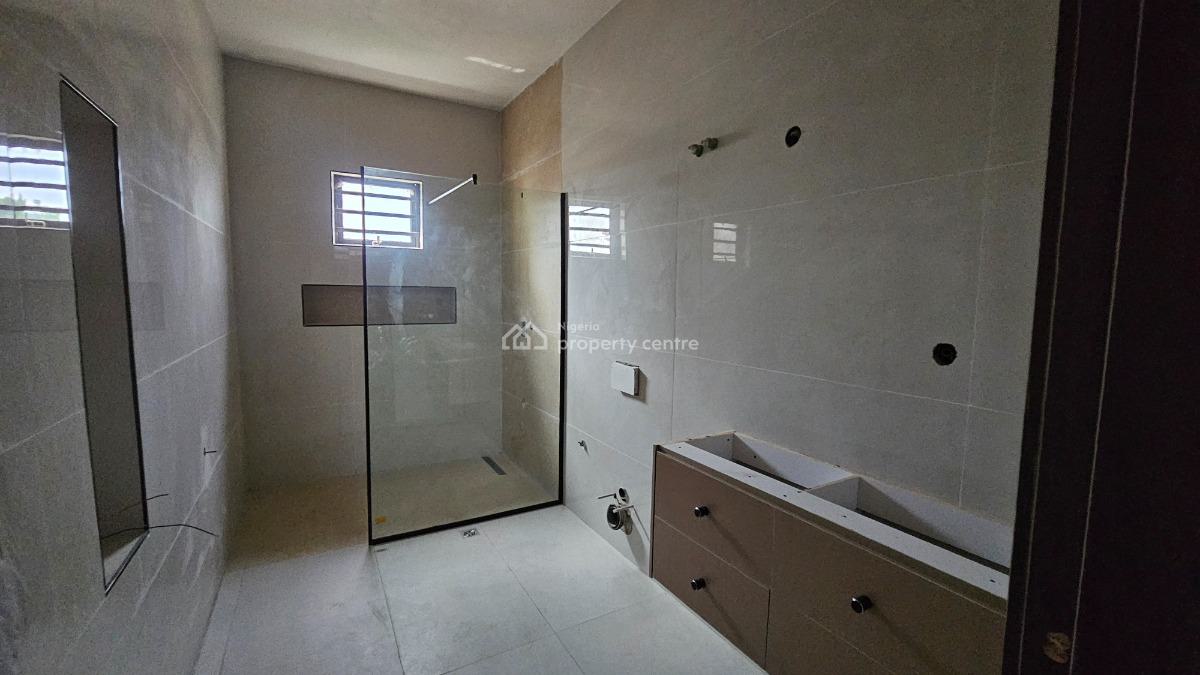 Charming and Lovely 4 Bedroom Semi-detached Duplex with a Room Bq, Alausa, Ikeja, Lagos, Semi-detached Duplex for Sale