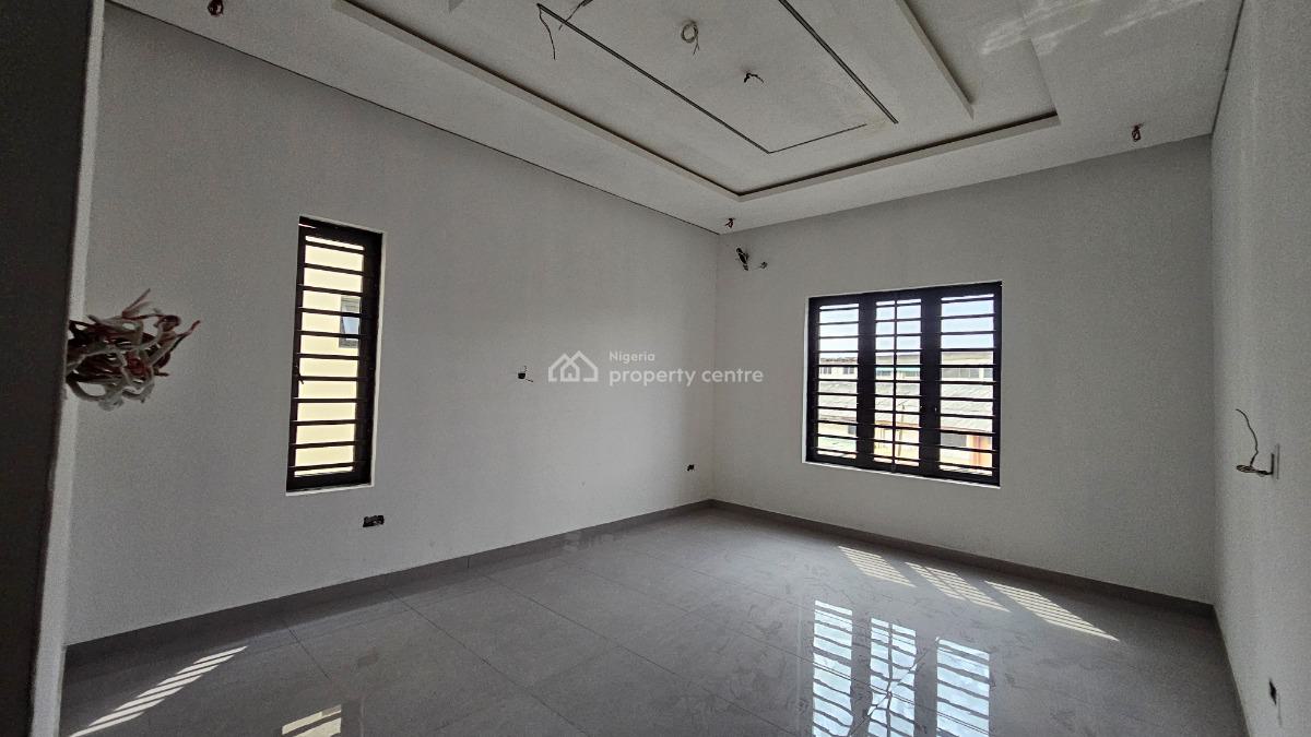 Charming and Lovely 4 Bedroom Semi-detached Duplex with a Room Bq, Alausa, Ikeja, Lagos, Semi-detached Duplex for Sale