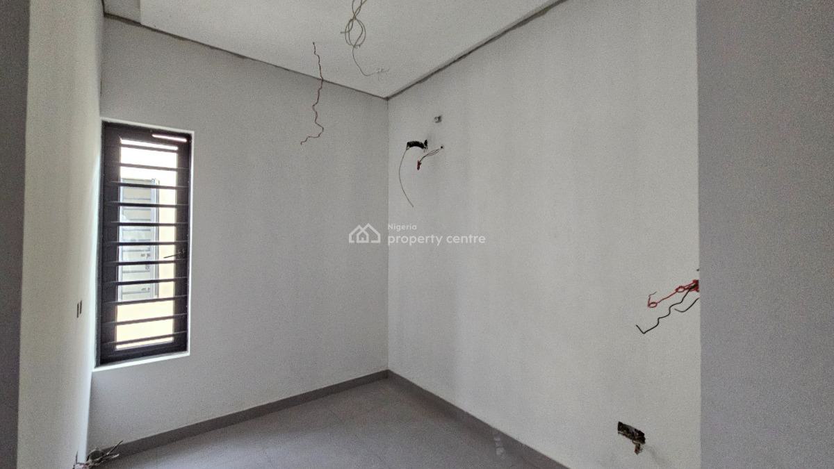 Charming and Lovely 4 Bedroom Semi-detached Duplex with a Room Bq, Alausa, Ikeja, Lagos, Semi-detached Duplex for Sale