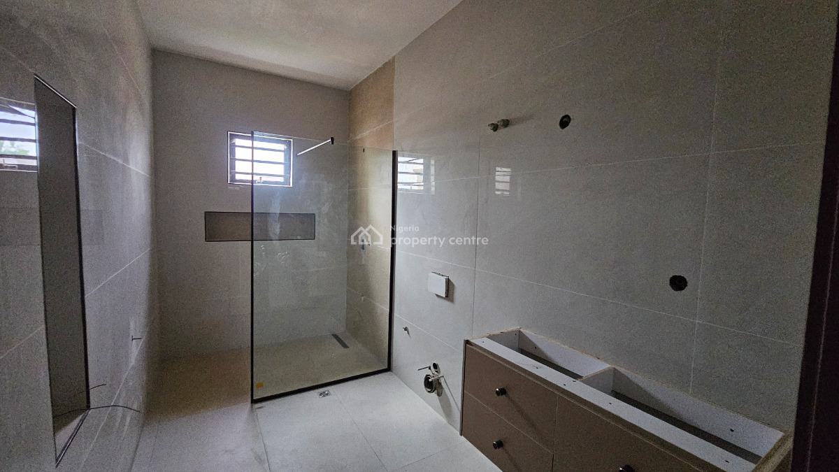 Charming and Lovely 4 Bedroom Semi-detached Duplex with a Room Bq, Alausa, Ikeja, Lagos, Semi-detached Duplex for Sale