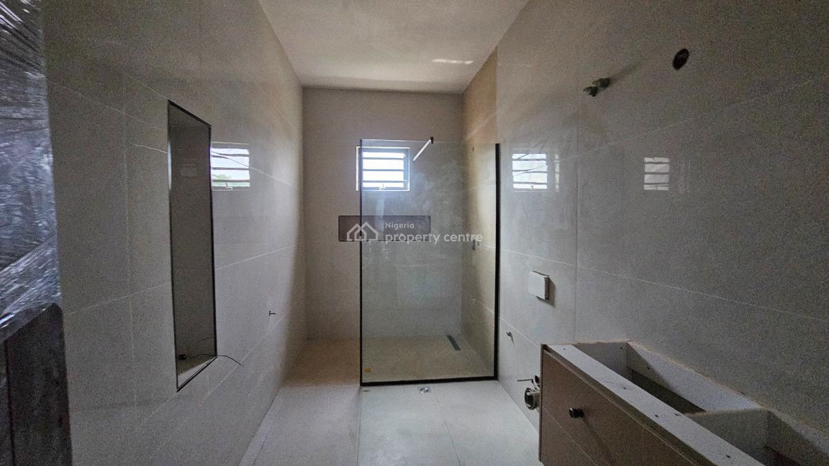 Charming and Lovely 4 Bedroom Semi-detached Duplex with a Room Bq, Alausa, Ikeja, Lagos, Semi-detached Duplex for Sale
