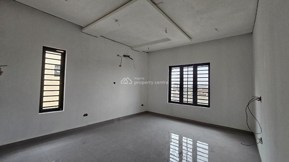 Charming and Lovely 4 Bedroom Semi-detached Duplex with a Room Bq, Alausa, Ikeja, Lagos, Semi-detached Duplex for Sale