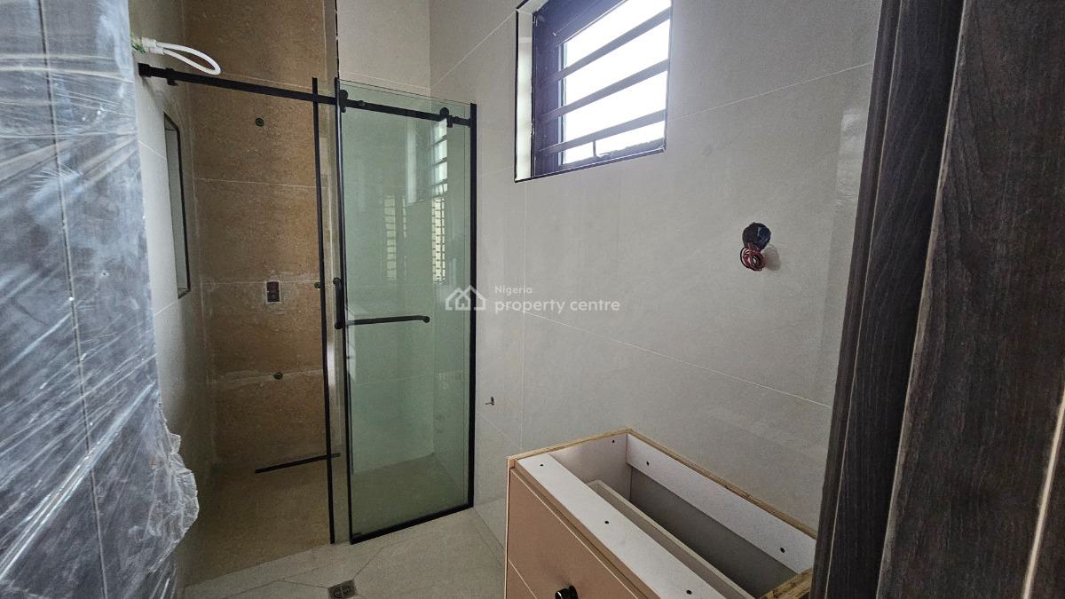 Charming and Lovely 4 Bedroom Semi-detached Duplex with a Room Bq, Alausa, Ikeja, Lagos, Semi-detached Duplex for Sale