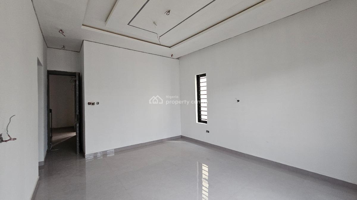 Charming and Lovely 4 Bedroom Semi-detached Duplex with a Room Bq, Alausa, Ikeja, Lagos, Semi-detached Duplex for Sale