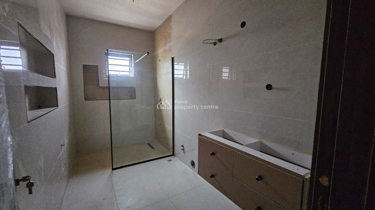 Charming and Lovely 4 Bedroom Semi-detached Duplex with a Room Bq, Alausa, Ikeja, Lagos, Semi-detached Duplex for Sale