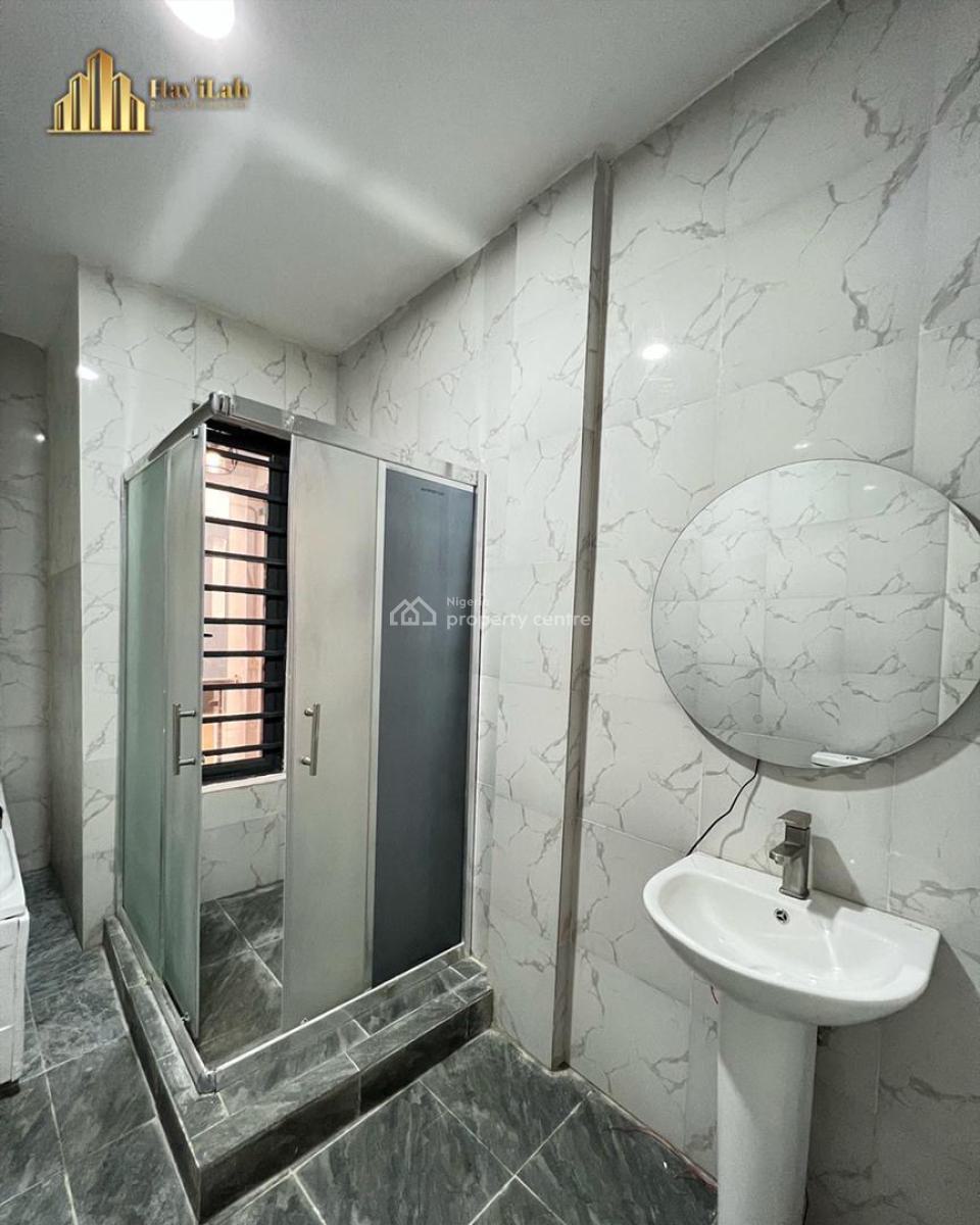 Distress Property Newly Built&very Spacious 3 Bedroom Terrace Duplex, Westend Estate, Lekki County, Ikota, Lekki, Lagos, Terraced Duplex for Sale