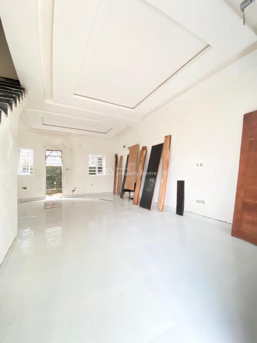 Distress Property Newly Built&very Spacious 3 Bedroom Terrace Duplex, Westend Estate, Lekki County, Ikota, Lekki, Lagos, Terraced Duplex for Sale