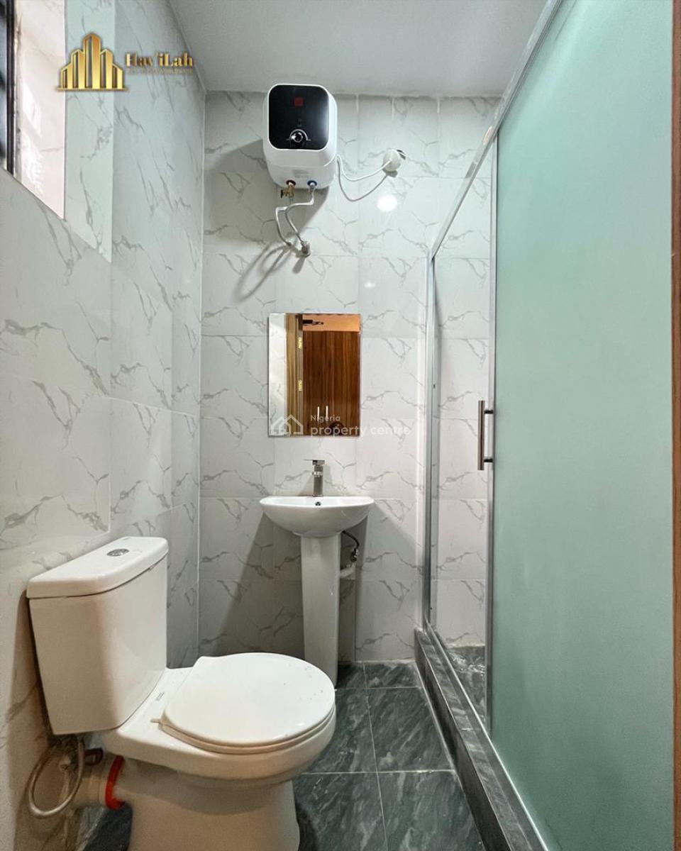 Distress Property Newly Built&very Spacious 3 Bedroom Terrace Duplex, Westend Estate, Lekki County, Ikota, Lekki, Lagos, Terraced Duplex for Sale