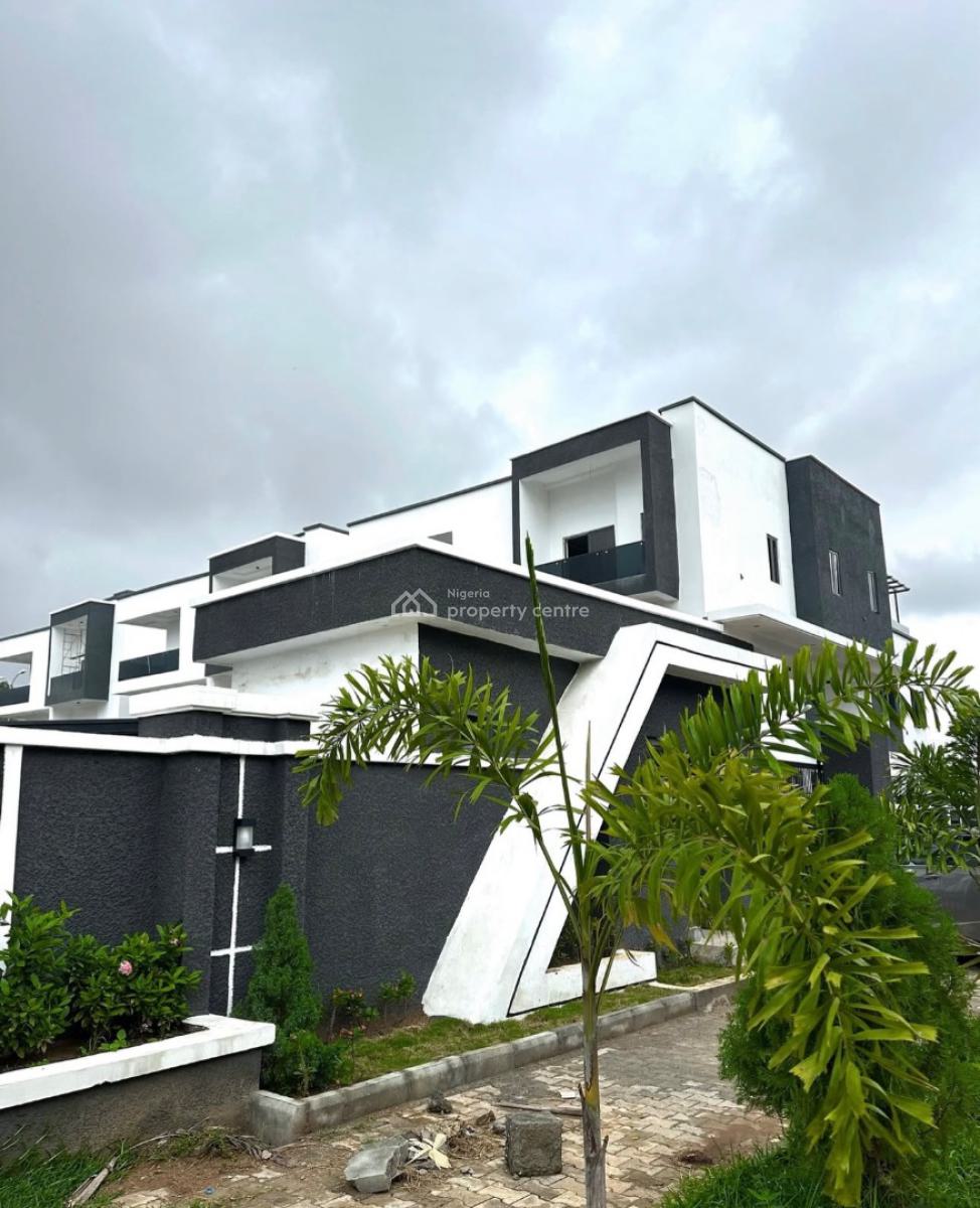 Newly Built 6 Bedroom Detached Duplex + Pool, Katampe Extension, Katampe Extension, Katampe, Abuja, Detached Duplex for Sale